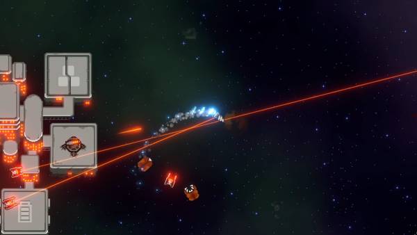 Cosmodrill screenshot