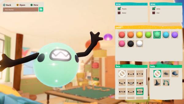 Cozy Marbles screenshot