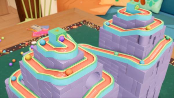 Cozy Marbles screenshot