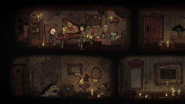 Creepy Tale: Snow Child screenshot