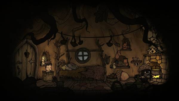 Creepy Tale: Snow Child screenshot