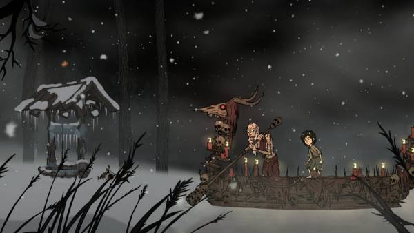 Creepy Tale: Snow Child screenshot