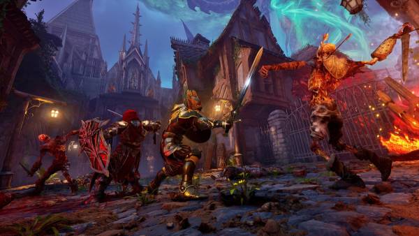 Crimson Moon screenshot