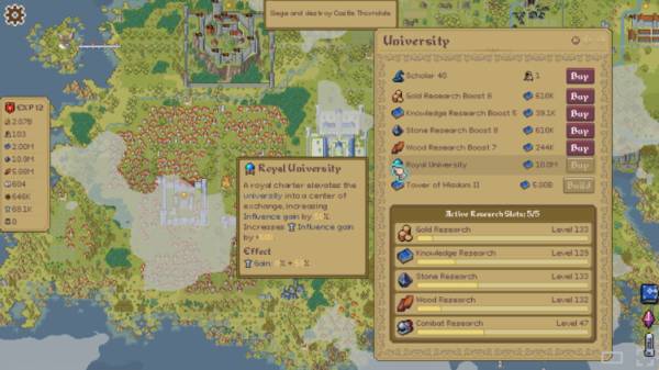 Crownhold screenshot