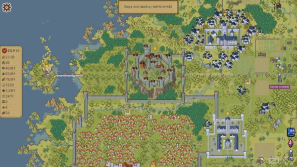 Crownhold screenshot