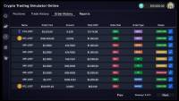 Crypto Trading Simulator screenshot thumbnail