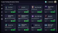 Crypto Trading Simulator screenshot thumbnail