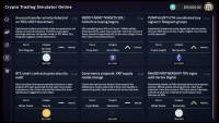 Crypto Trading Simulator screenshot thumbnail