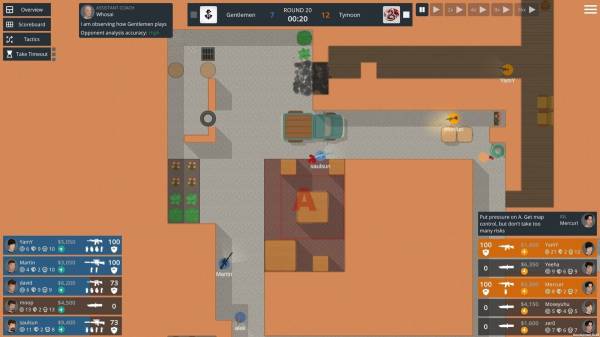 CS Manager screenshot