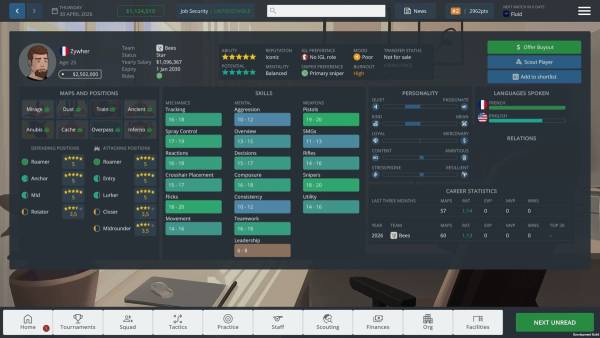 CS Manager screenshot