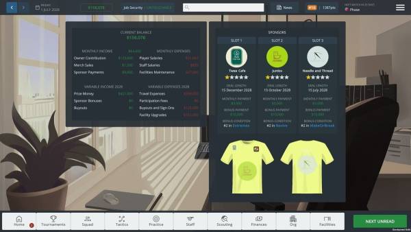 CS Manager screenshot