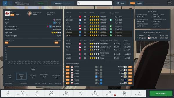 CS Manager screenshot