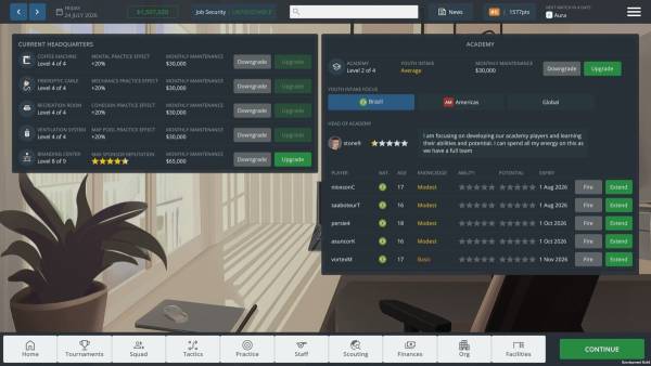 CS Manager screenshot