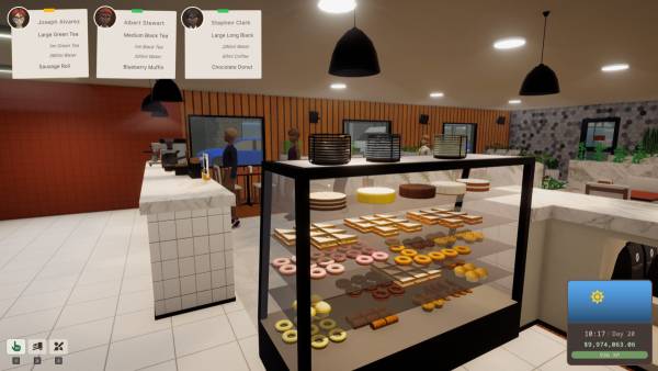 Cup and Counter: Coffee Shop Simulator screenshot