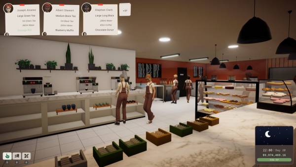 Cup and Counter: Coffee Shop Simulator screenshot