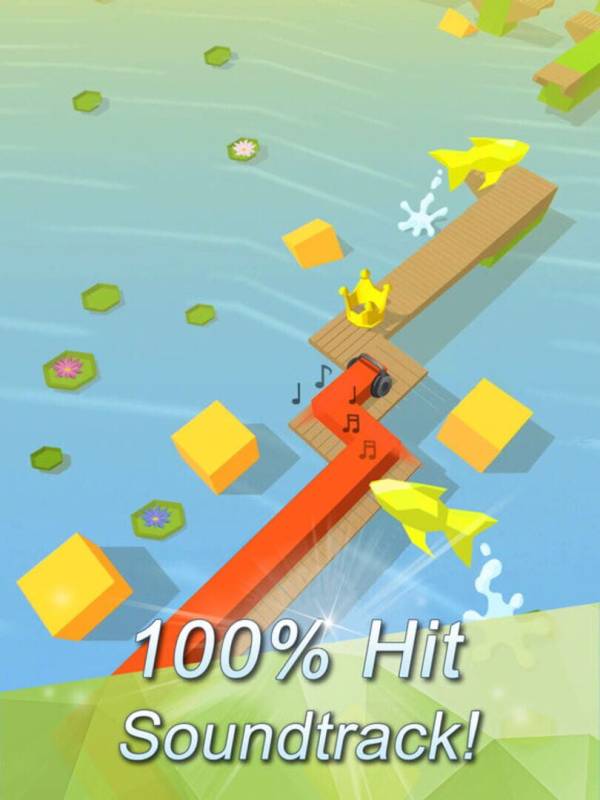 Dancing Line screenshot
