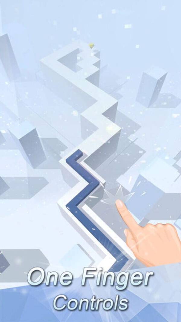 Dancing Line screenshot