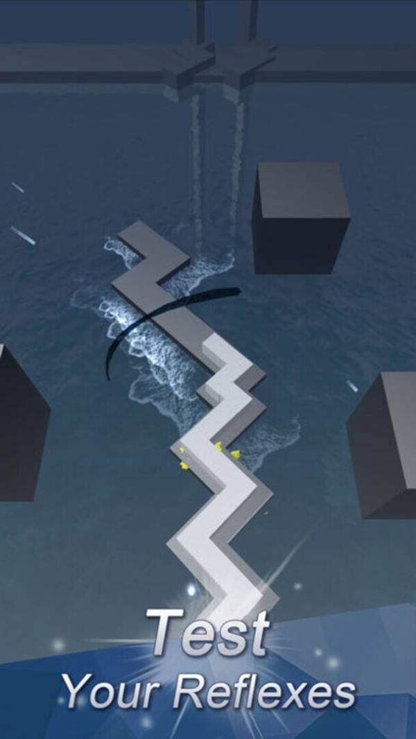 Dancing Line screenshot
