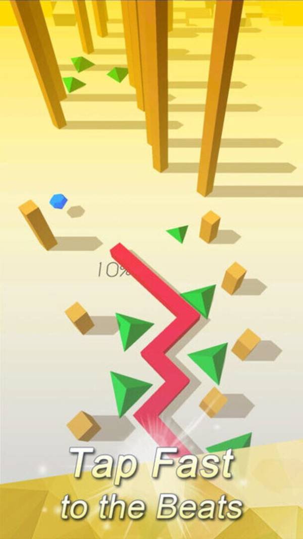 Dancing Line screenshot
