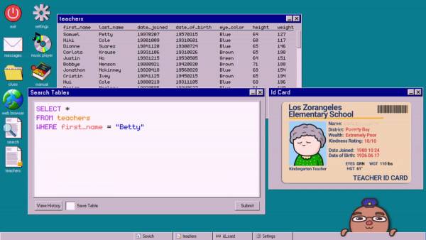 Database Detective: Minor Crimes Division screenshot