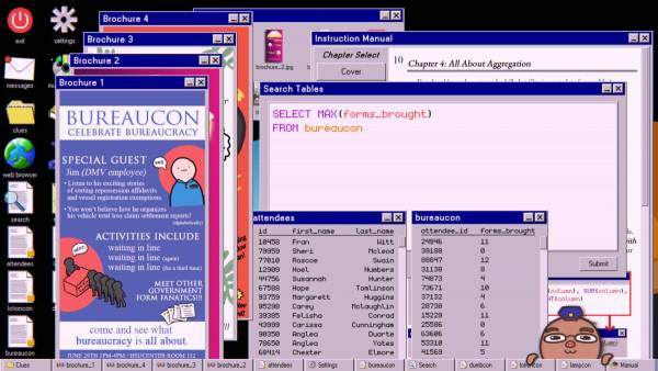 Database Detective: Minor Crimes Division screenshot
