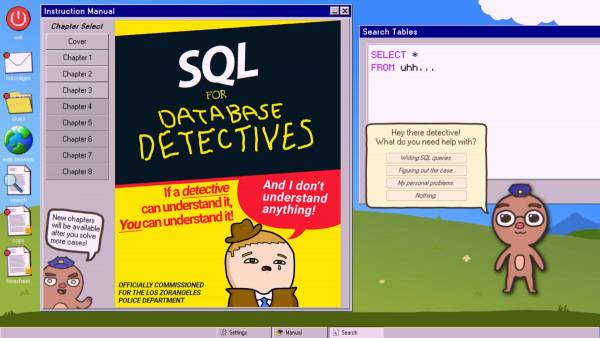 Database Detective: Minor Crimes Division screenshot