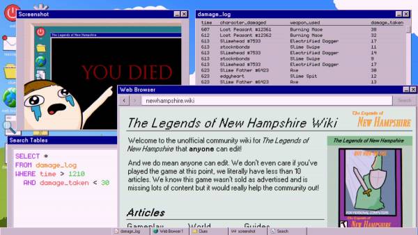 Database Detective: Minor Crimes Division screenshot