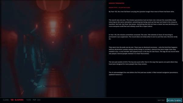 Dead Reckoning: The Long Drift screenshot