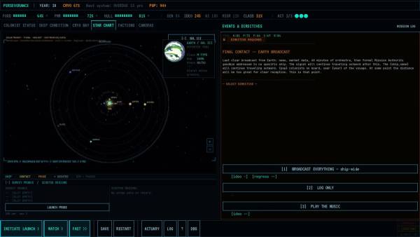 Dead Reckoning: The Long Drift screenshot