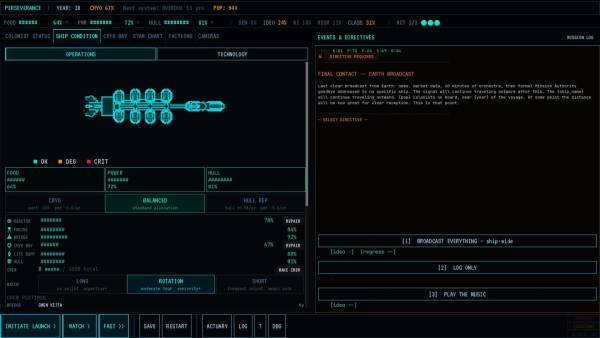 Dead Reckoning: The Long Drift screenshot