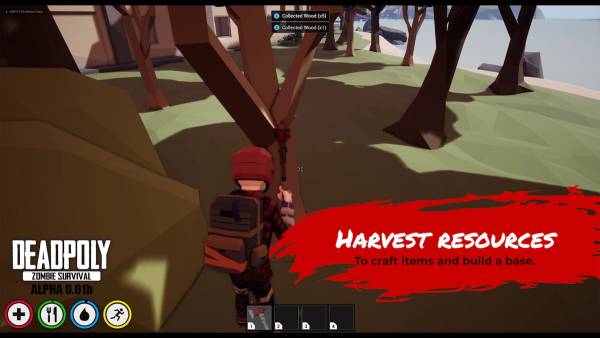DeadPoly screenshot