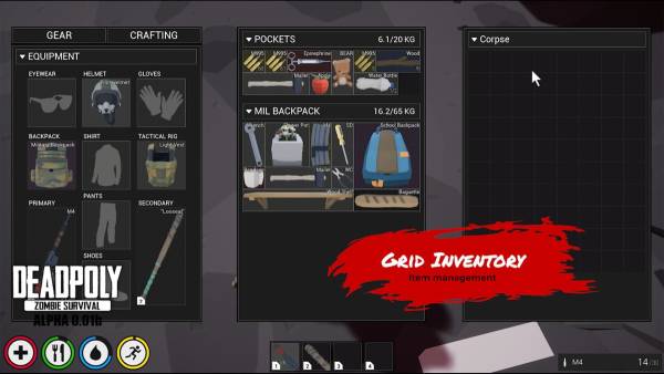DeadPoly screenshot