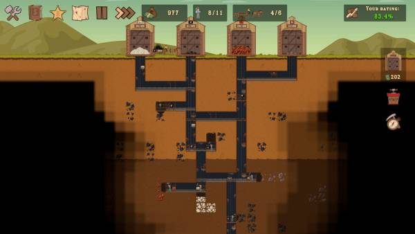 Deep Corp screenshot