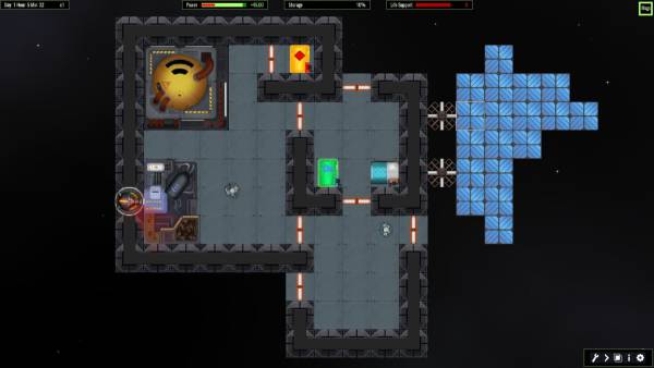 Deep Space Outpost screenshot