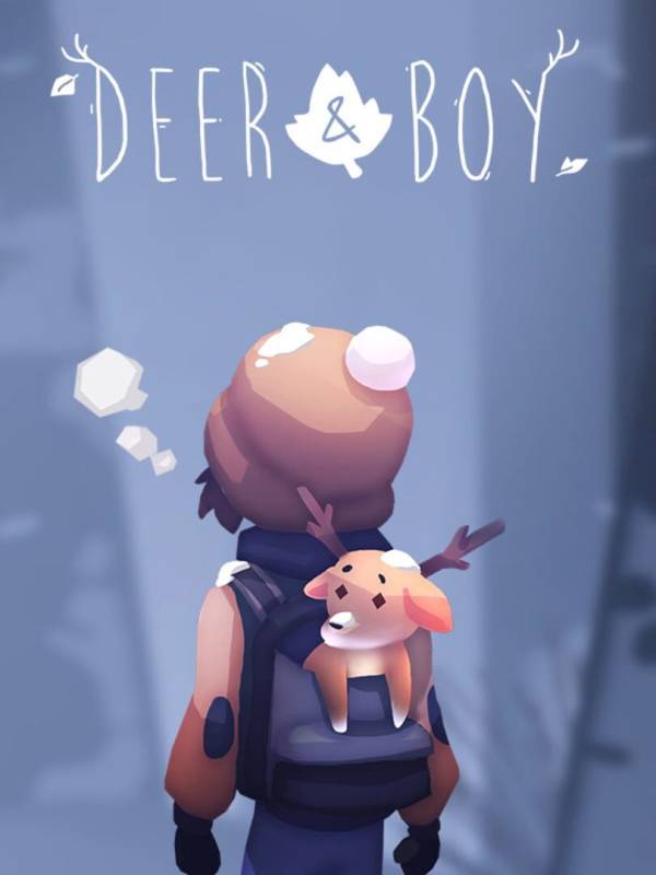 Deer & Boy image