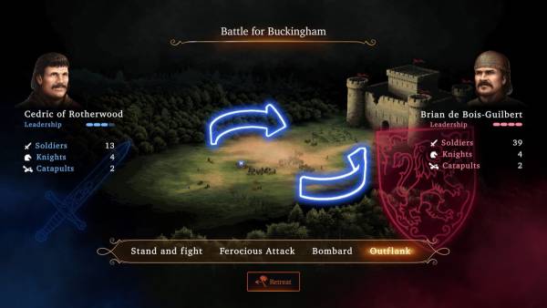 Defender of the Crown: The Legend Returns screenshot