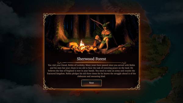 Defender of the Crown: The Legend Returns screenshot