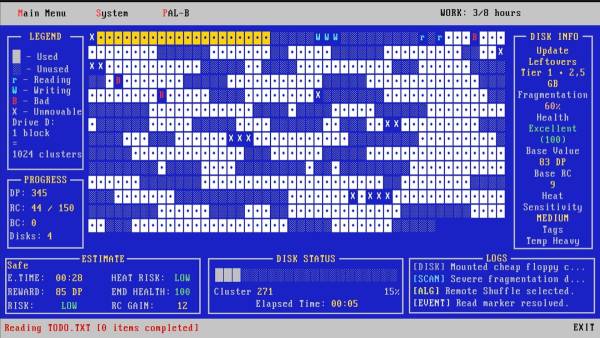 Defrag Incremental screenshot