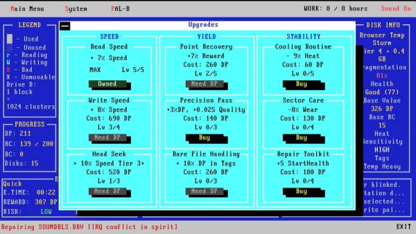 Defrag Incremental screenshot