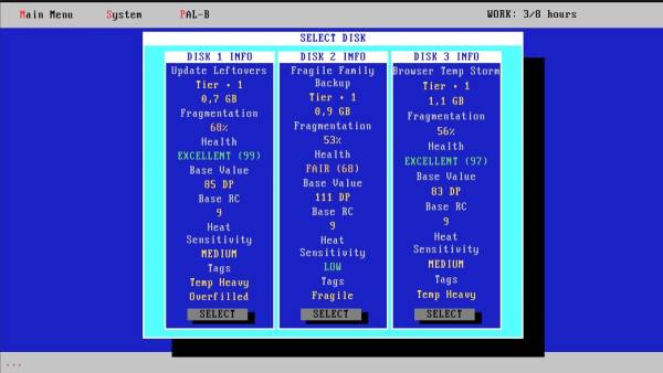 Defrag Incremental screenshot