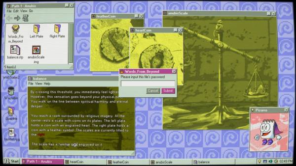 Desktop Explorer screenshot