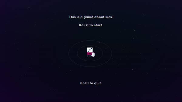Dice Have No Eyes screenshot