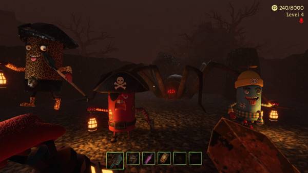 Dig, Dig, Die screenshot
