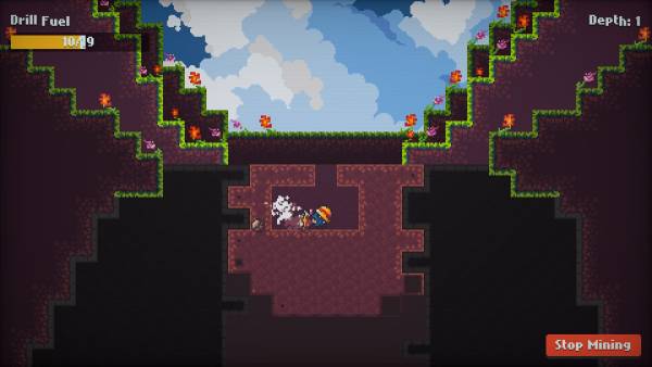 Diggin screenshot