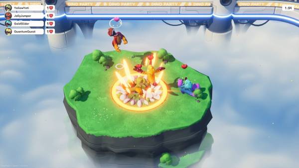 Dino Party screenshot