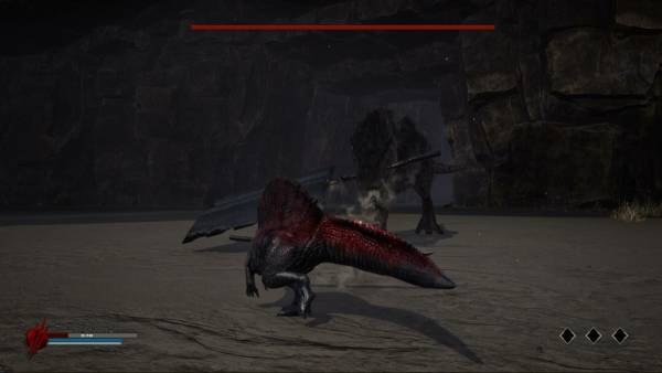 Dinoblade screenshot