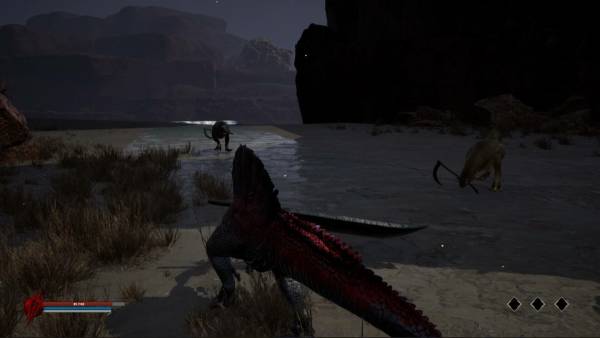 Dinoblade screenshot