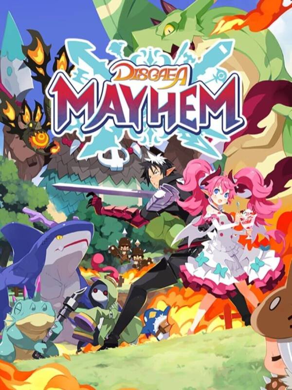 Disgaea Mayhem image