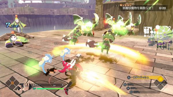 Disgaea Mayhem screenshot