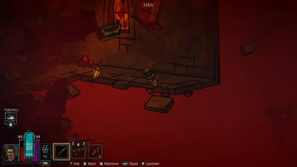 Dive or Die: Children of Rain screenshot